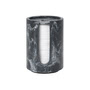 Ferm Living - Mist Cotton pad container, Ø 8 x H 11.8 cm, charcoal
