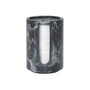 Ferm Living - Mist Cotton pad container, Ø 8 x H 11.8 cm, charcoal