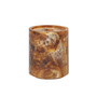 Ferm Living - Mist Cotton bud container, Ø 8 x H 9.4 cm, sugar kelp