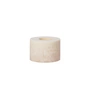 Ferm Living - Mist toothbrush holder, single, Ø 4 cm, pearl