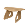 Ferm Living - Oar Coffee table 70, natural oak