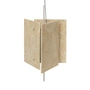 Ferm Living - Oeste LED pendant light, sand