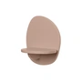 Ferm Living - Pilu Wall shelf, h 25 cm, rose