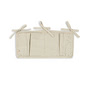 Konges Sløjd - Quilted bed pockets, tea stripe
