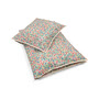Konges Sløjd - Lace children's bed linen, 70 x 100 cm, fiola