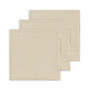 Konges Sløjd - Muslin cloths, tea stripe (set of 3)