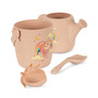 Konges Sløjd - Sand toy, Horn Stars (4 pieces)
