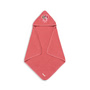 Konges Sløjd - Terry hooded towel, flamingo pink