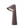 Frandsen - Ami Portable LED rechargeable lamp, chocolate clay
