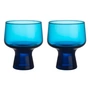 Iittala - Solare goblet, 0.29 l, electric blue (set of 2)