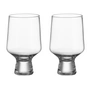 Iittala - Solare goblet, 0.40 l, clear (set of 2)