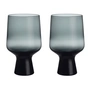 Iittala - Solare goblet, 0.40 l, steel gray (set of 2)