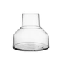 Iittala - Solare Vase low, Ø 220 x 200 mm, clear