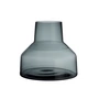Iittala - Solare Vase low, Ø 220 x 200 mm, steel gray