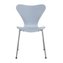 Fritz Hansen - Series 7 chair, non-upholstered, chrome-plated / 7:14 AM blue (Special Edition 2025)