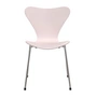 Fritz Hansen - Series 7 chair, non-upholstered, chrome-plated / 7:14 AM pink (Special Edition 2025)