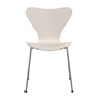 Fritz Hansen - Series 7 chair, non-upholstered, chrome-plated / 7:14 AM beige (Special Edition 2025)