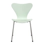 Fritz Hansen - Series 7 chair, non-upholstered, chrome-plated / 7:14 AM green (Special Edition 2025)