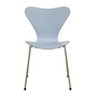 Fritz Hansen - Series 7 chair, non-upholstered, rainbow / 7:14 AM blue (Special Edition 2025)