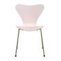 Fritz Hansen - Series 7 chair, non-upholstered, rainbow / 7:14 AM pink (Special Edition 2025)