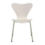 Fritz Hansen - Series 7 chair, non-upholstered, rainbow / 7:14 AM beige (Special Edition 2025)