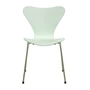 Fritz Hansen - Series 7 chair, non-upholstered, rainbow / 7:14 AM green (Special Edition 2025)