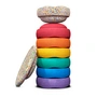 Stapelstein® - Rainbow Set complete classic, multicolor (set of 8)