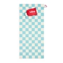 Fatboy - Beach Baggy beach towel XL, chess azure