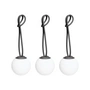 Fatboy - Bolleke Mini Pendant light, anthracite (set of 3)