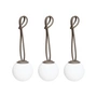 Fatboy - Bolleke Mini Pendant light, taupe (set of 3)