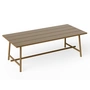 Fatboy - Fred's outdoor table 220 x 100 cm, mochaccino (Exclusive Edition)