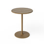 Fatboy - Fred's outdoor table Ø 60 cm, mochaccino (Exclusive Edition)