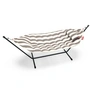 Fatboy - Headdemock Superb Hammock with cushion, cocoa striped