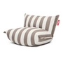 Fatboy - The Bonbaron outdoor lounge chair, cocoa striped