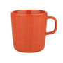 Marimekko - Oiva Tiiliskivi Mug with handle, 400 ml, orange
