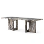 Audo - Androgyne Coffee table 120 x 45 cm, Galaxy gray
