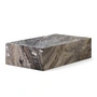 Audo - Plinth Coffee table low, Galaxy gray