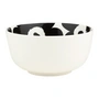 Marimekko - Oiva Unikko Bowl, 900 ml, black / white