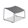 HOUE - CLICK Outdoor footstool, dark gray