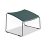 HOUE - CLICK Outdoor footstool, fir green