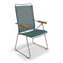 HOUE - CLICK Position outdoor armchair, fir green