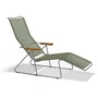 HOUE - CLICK Sun lounger, olive green