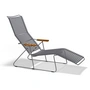 HOUE - CLICK Sun lounger, dark gray