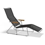 HOUE - CLICK Sun lounger, black