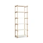 HAY - Woody Column High, soaped oak / almond white