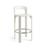 HAY - Rey Bar stool, 65 cm, cream white (standard glides)