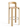 HAY - Rey Bar stool, natural beech (felt glides)