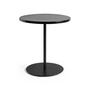 HAY - Pyro side table, Ø 45 cm, black / black