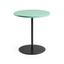 HAY - Pyro side table, Ø 45 cm, black / jade