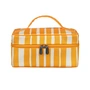 Marimekko - Tuttu Raide cosmetic bag, sahram yellow / cream